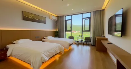 Yinhe Boutique Stay (Lushan Donglin Dafu Southeast Gate) Отели рядом с достопримечательностью «Xiu Feng»