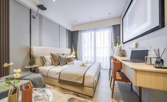 Hanwen International · Designer Apartment (Guangzhou IFC Keyun Road Metro Station Branch)