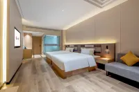 Cloud Four Seasons Hotel (Ningchuncheng Branch, Beihai High speed Railway Station) Hotels near Xianhuo Market (Dijiao Middle Road)
