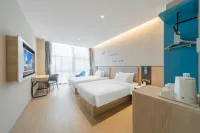 โรงแรมโฮม นีโอ (ห้องพักรอทางเข้าไท่อัน รถไฟความเร็วสูง) โรงแรมใกล้Taishan University Applied Science and Technology Department