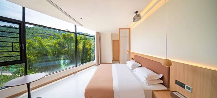 โรงแรมจิงหยุนเทียนฉี (ต้าซาวจิง ลั่วเตียน) โรงแรมในลั่วเตียน