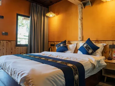 Nanxi Geyuan Homestay (Kangding Xinduqiao Town) Отели рядом с достопримечательностью «Длинная дорожка в 10 милях»