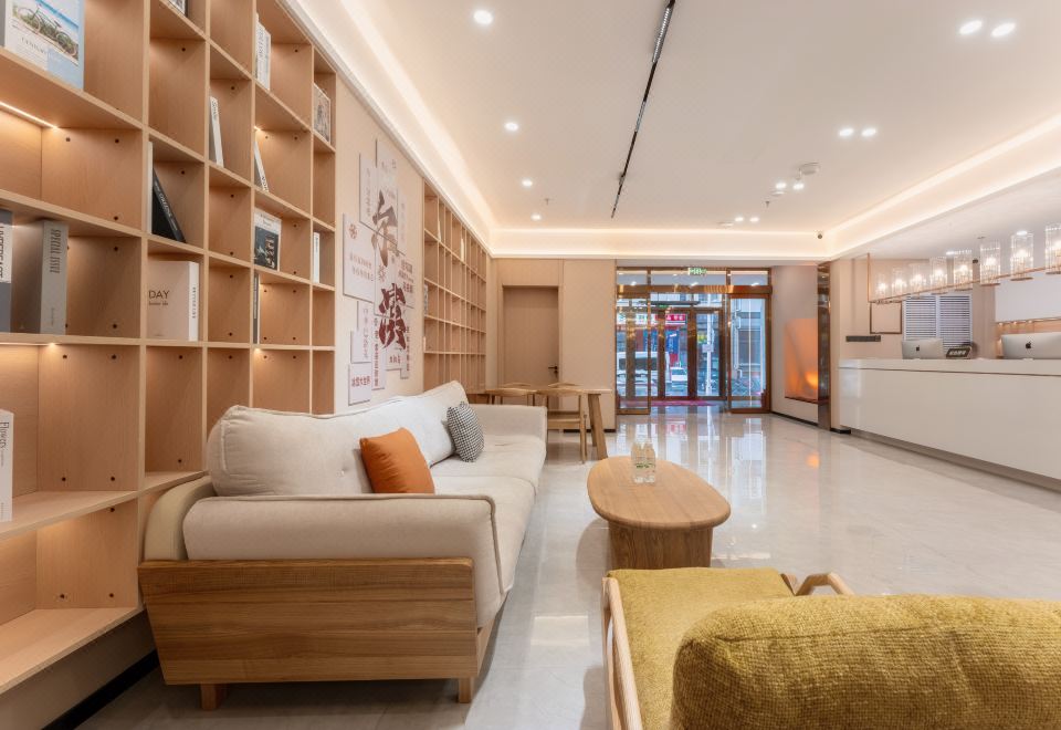 Harbin Amur Hotel 미니언즈 룸 내부