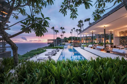 Alila Villas Uluwatu Hotel a Bali