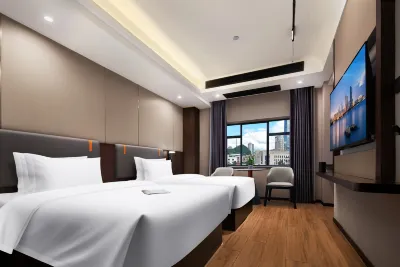 TOWO Shangpin Hotel (Zhuzhou Railway Station Clothing Market Wholesale Branch) Hotels near Shennong Park