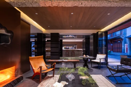 Alley Luminance · Hidden Luxury Designer Lifestyle Aesthetics Hotel