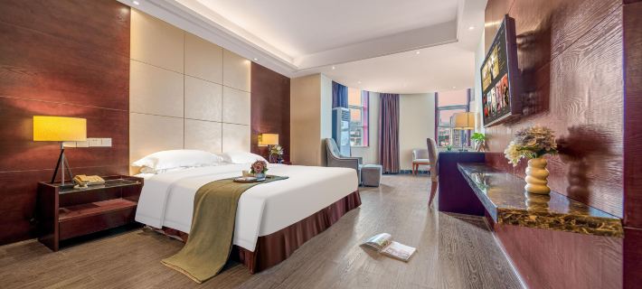 Aidingbao Hotel (Baizitu Plaza Store, Jiangyang District, Luzhou) Hotel di Luzhou