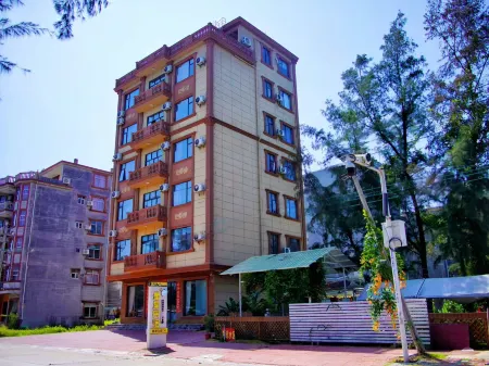 Wanwei Jintan Star Homestay Отели рядом с достопримечательностью «Wanwei Golden Beach»