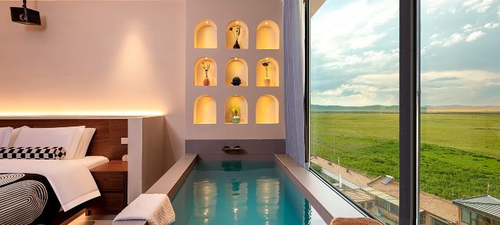 Huanghe Waitan Yinqi Sitang Homestay Hotels in Zoige