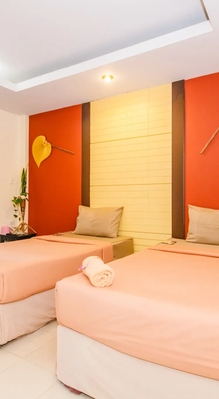 ห้องดีลักซ์ เตียงแฝด