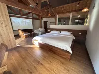Cloud-Veiled Mountain Realm Retreat, Lishui Songyang - バルコニー
