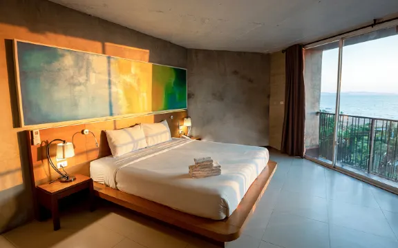 ห้องพรีเมียร์ลักซ์ชัวรีวิวทะเล