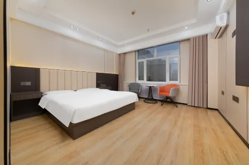 Mailisi Business Hotel (Victoria Plaza Beizimiao) - ที่มีที่จอดรถ