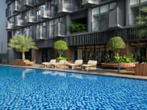 Model J Hotel BSD Carstensz Hotels in Pagedangan