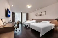 Jinjiang Inn Select (Yan'an Zaoyuan Road) Hotel in zona Yan'an University Development and Planning Office