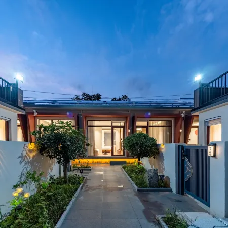 Floral Kuanshanju Mountain Residence Homestay (Taishan Scenic Area)