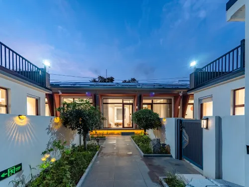 Floral Kuanshanju Mountain Residence Homestay (Taishan Scenic Area)