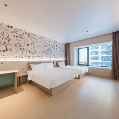 Hi Inn (Qingdao Golden Beach Anzi Metro Station) Отели рядом с достопримечательностью «Пляж Голден-Бич»