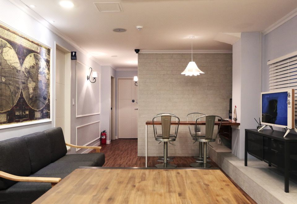 명동 블루보트 외관