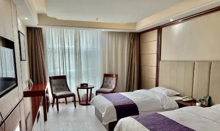 Mutual Help Siyuan Hotel Отели в г. Хучжу-Туский автономный уезд