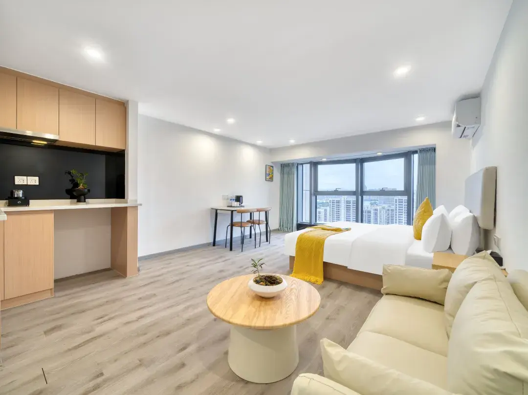 Haojingxuan Hotel, Shaoxing Olympic Sports Center, Houshu Road Subway Station Branch - Shaoxing