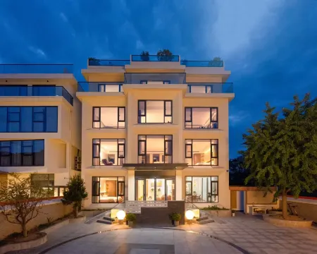 Beyond the Sea Back Garden Homestay Отели рядом с достопримечательностью «Xiangshan Global Studios»