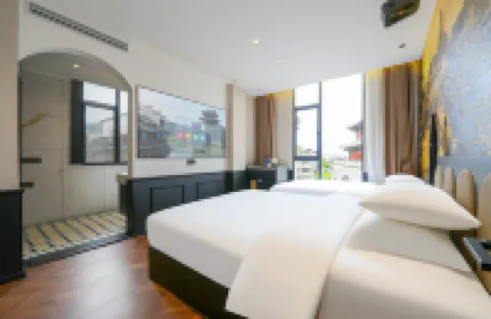 Bund No.1 Hotel (Jichuanmen Ancient City Wall, Tingzhou)