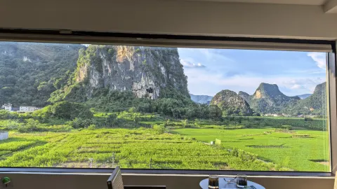 Yingde Huayuanli Hotel (Yingxi Peak Forest Corridor Branch) in Yingde