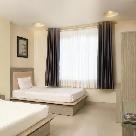 Song Anh 3 Hotel Отели рядом с достопримечательностью «Центральная Мечеть Сайгона»