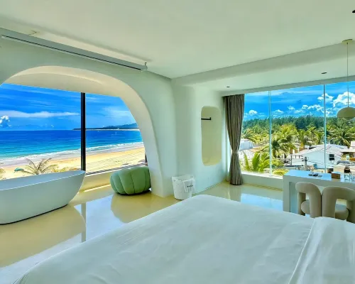 Nirvana Seaview homestay Hotels near Baodingwan