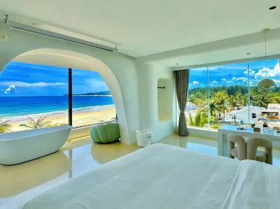 Nirvana Seaview homestay Hotels near Dahua Jiao