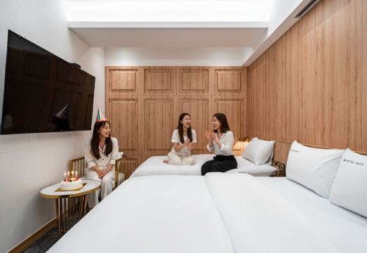 호텔 시설 비교 이미지