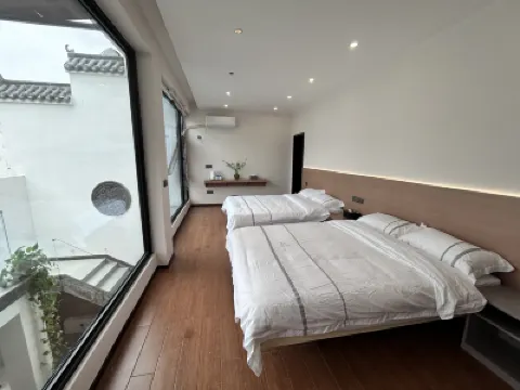 奕美民宿 洛陽 洛陽北郊空港周辺のホテル