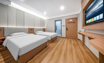 Zhengzhou Lexin Hotel (Zhengdong MixC Store)