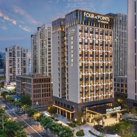 Four Points by Sheraton Fuzhou, Jin’an Отели рядом с достопримечательностью «Фучжоу Третья Средняя Школа (Школа Хуан)»