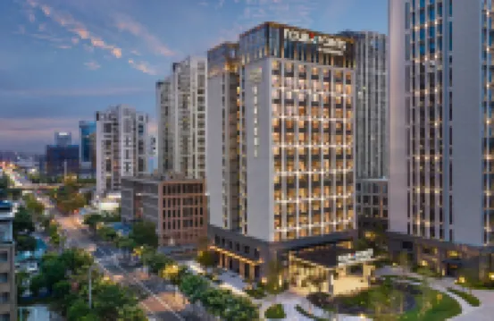 Four Points by Sheraton Fuzhou, Jin’an Hotel berhampiran Gunung Drum