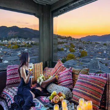 Lijiang Anlu Private Soup Hotel Отели рядом с достопримечательностью «Улица Сыфан»