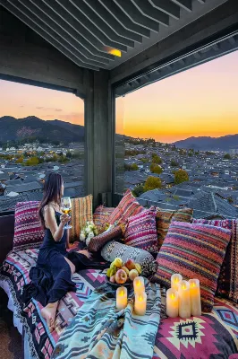 Lijiang Anlu Private Soup Hotel 무푸(목부) 주변 호텔