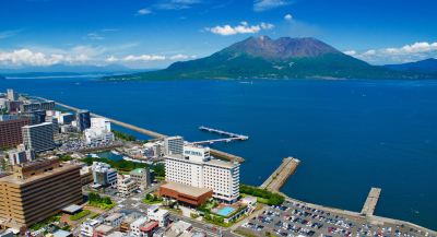 施設外観 アートホテル鹿児島の写真