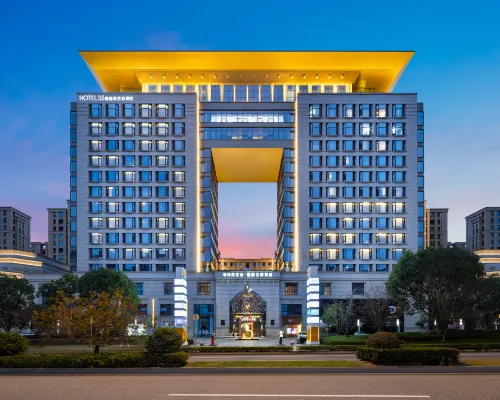 HOTEL35  Lishui Thirty Five Art House Hotel Lishui otelleri