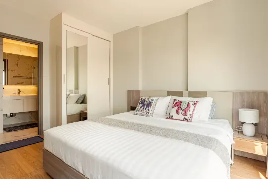 ห้องดีลักซ์เตียงคิงไซส์