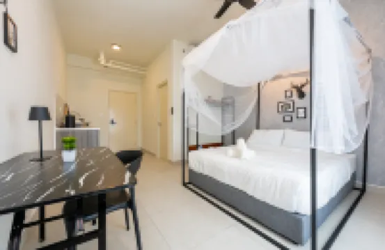 3min MMU, UOC | Couple 2pax Studio | Modern Home