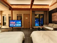 Qingmo · Private Hot Spring · Homestay (Xinzhou Ancient City) - Airport Shuttle