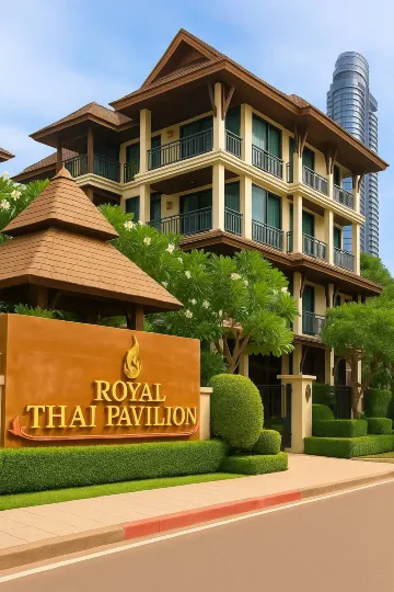 Royal Thai Pavilion Jomtien Hotel