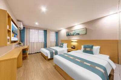 Yizi Hotel (Guangzhou International Exhibition Center and Canton Tower) Các khách sạn ở Khu trung tâm triển lãm quốc tế Pazhou