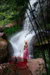 Su Ri Qinghe Cliff Waterfall Wild Luxury Hotel - Hot Tub