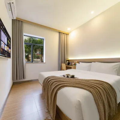 Joy Lai Hotel(Nanshan Subway Station) Hotel dekat Pelabuhan Shenzhenwan