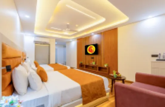 Hotel Urban Lion - Delhi Airport Hotéis em 