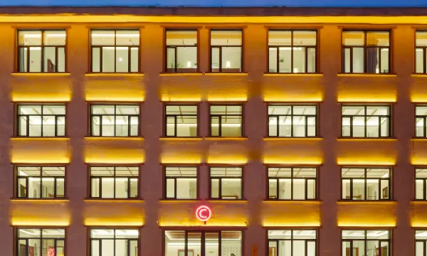 Snow Town Frost Resort Hotel