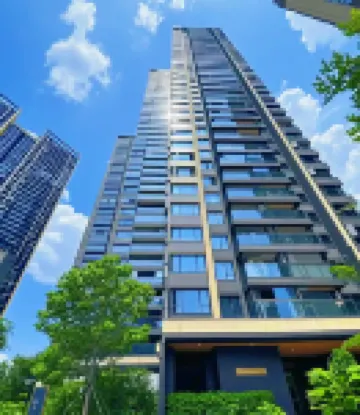 Yi Zhi. High Floor City View Huge-Screen Apartment(Shenzhen North Railway Station, Wanke Yue City)